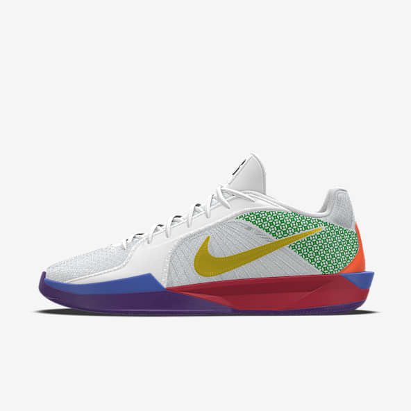 Sabrina 2 For PRIDE, By Courtney Vandersloot Custom Basketball Shoes