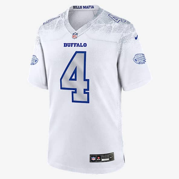 James Cook III Buffalo Bills Rivalries Collection Men’s Nike NFL Game Jersey