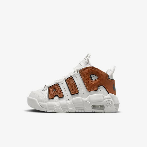 Nike Air More Uptempo Little Kids' Shoes