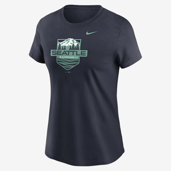 Nike Women's Nike Gray Washington Nationals City Connect Replica Team  Jersey