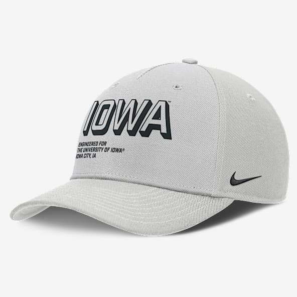 Iowa On-Field Primetime Rise Men's Nike College Adjustable Hat