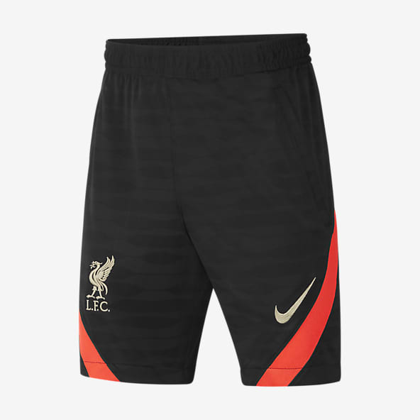 Liverpool F.C. regalo per uomini e ragazzi merchandising ufficiale Liverpool FC da uomo pantaloncini da calcio casual con elastico in vita 