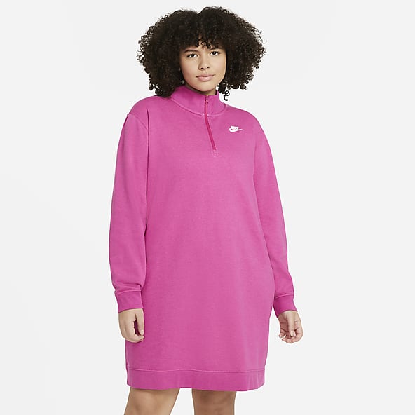 plus size nike dresses