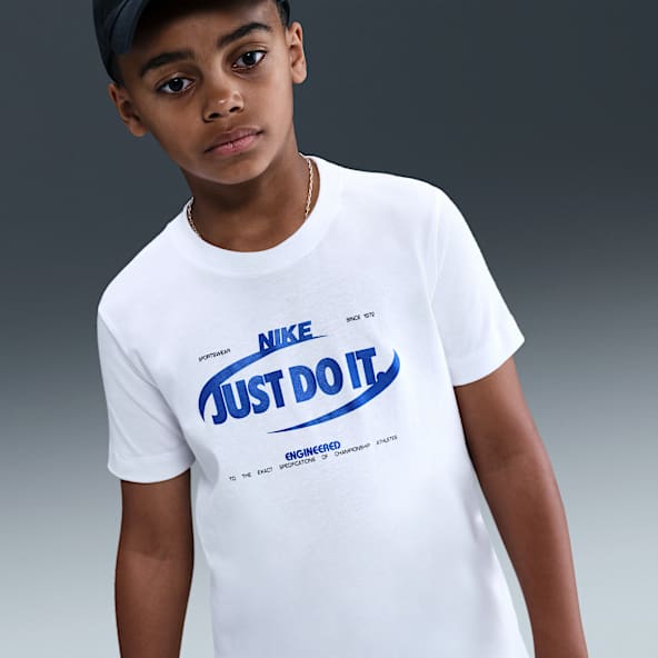 Nike Sportswear Playera para niños talla grande