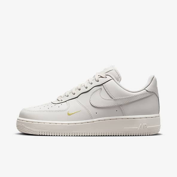 Grey Air Force 1 Shoes. Nike JP