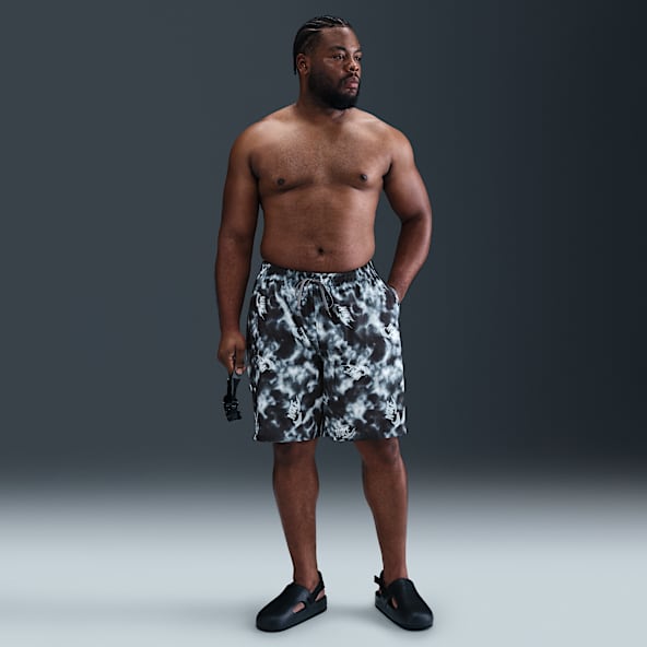 Nike Swim Breaker Men's 9" Fully Lined Volley Shorts (Extended Sizing)