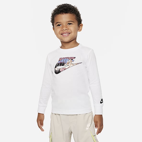  Nike Boys Toddler T-Shirt (2T, Black (769461)) : Clothing,  Shoes & Jewelry