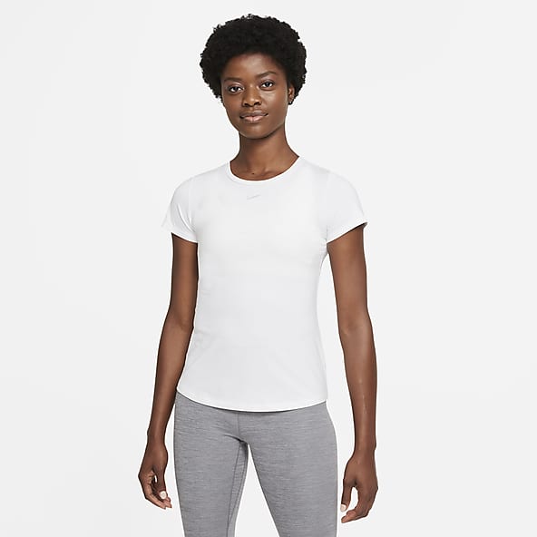 Mujer Blanco Playeras y tops. Nike US
