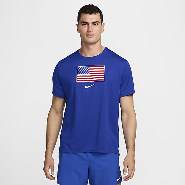 Azul Atletismo. Nike US