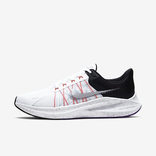red nike mens running shoes