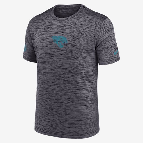 Jacksonville Jaguars Sideline Team Issue Velocity Men's Nike Dri-FIT NFL T-Shirt