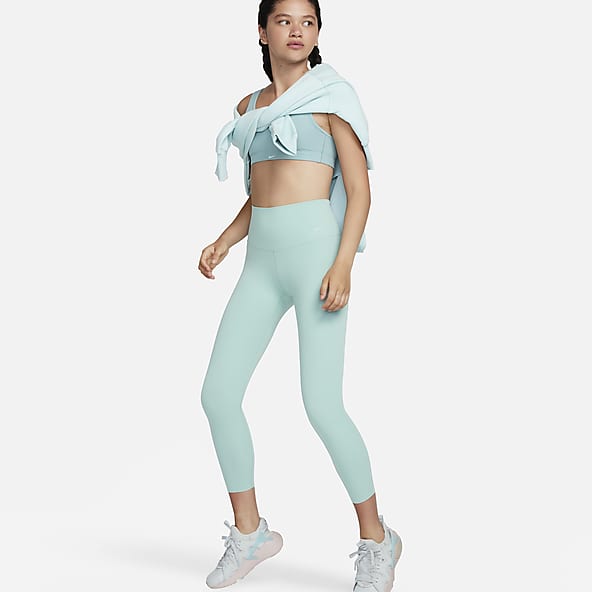 Nike Women039s Fleece Pants Trousers Bottoms Sportswear Essential Green  Pink  eBay