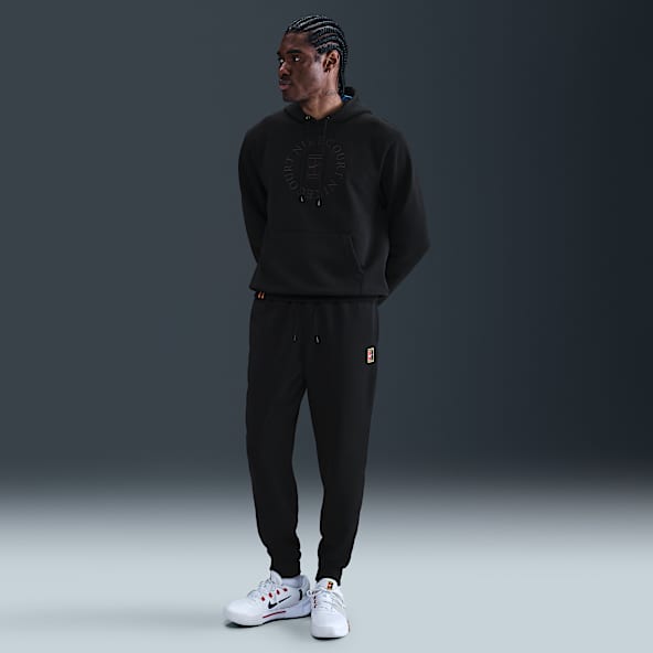 NikeCourt Heritage Męskie dzianinowe joggery do tenisa Dri-FIT