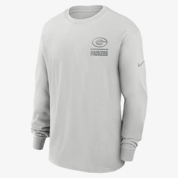 Green Bay Packers Essential Heavy Max90 Men's Nike NFL Long-Sleeve T-Shirt
