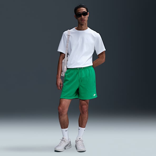 Nike Club Shorts de French Terry Flow para hombre