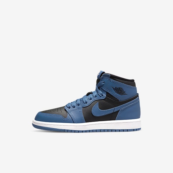 Jordan Azul Sapatilhas. Nike PT