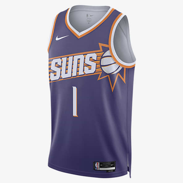 Devin Booker Phoenix Suns Black Nike The Valley Crewneck Jersey Shirt Mens  XL