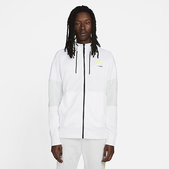 white nike jacket mens