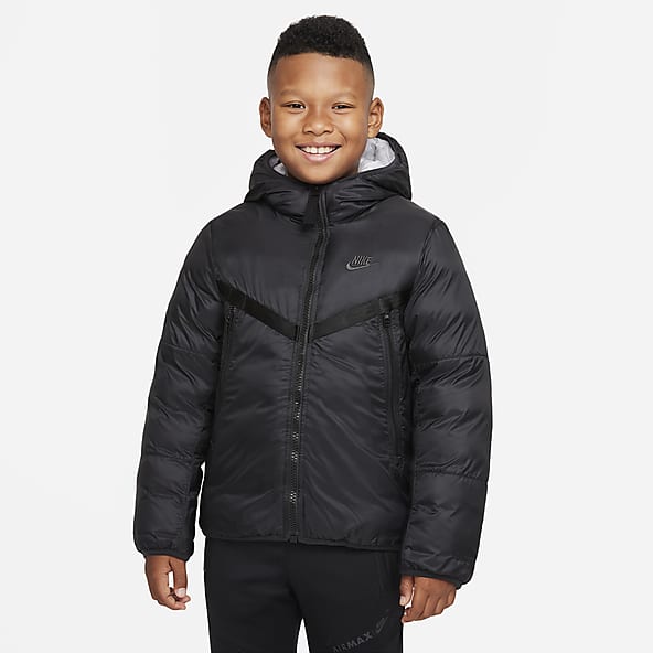 nike junior waterproof jacket