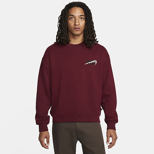 Red Skate Fleece Hoodies & Pullovers. Nike.com