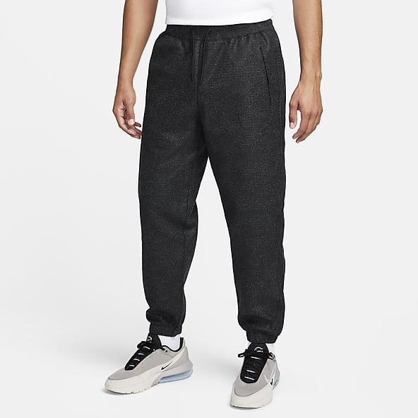Nike Men THERMA FIT Tapered Pants Gray Athletic Jogger Sweat-pant  932256-063