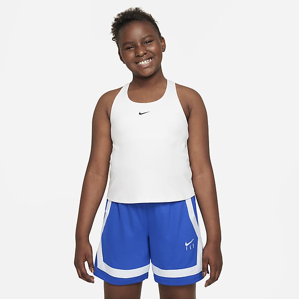 Nike Dri-FIT Alate All U Big Kids' (Girls') Sports Bra (Extended Size).