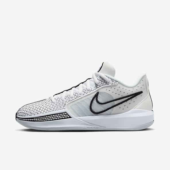 White Basketball Shoes. Nike PH