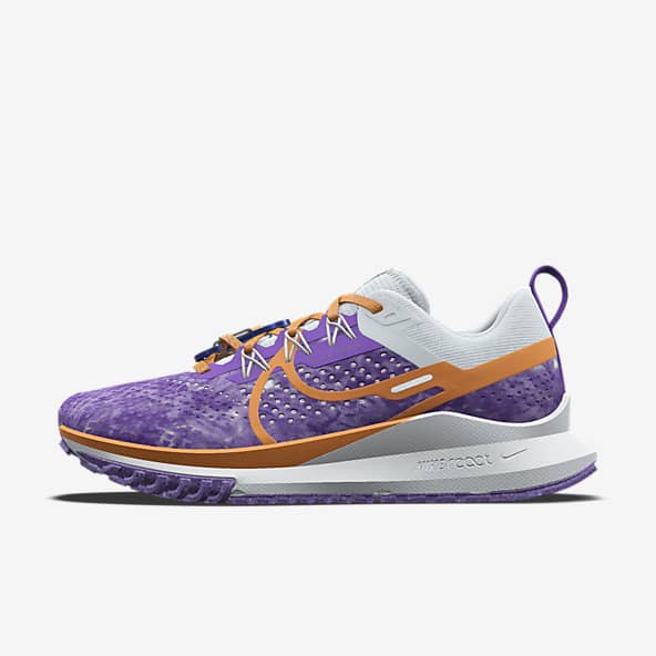 Nike schuhe lila gelb clearance