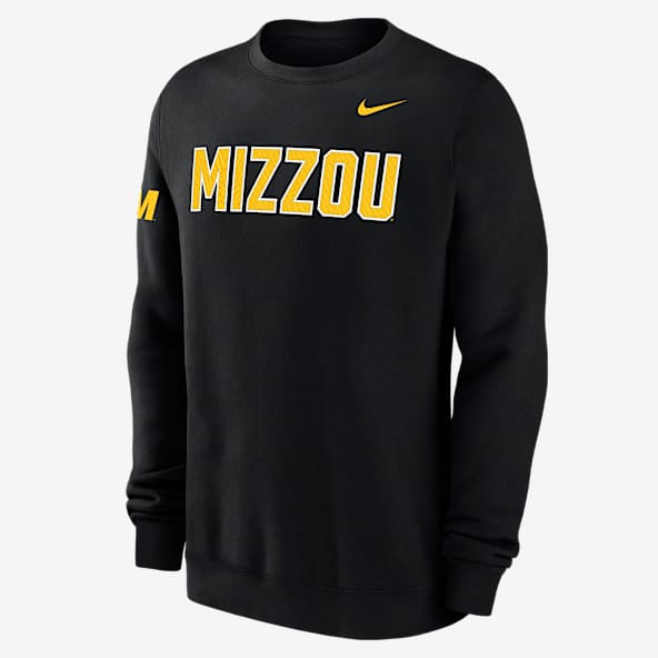Missouri Club Fleece Men's Nike College Crew-Neck Sweatshirt