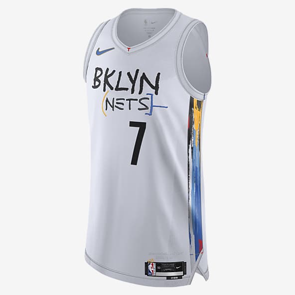 brooklyn nets blue jersey