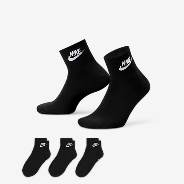 Chaussettes Nike Graphic Quarter Blanc 39-42 - DIAYTAR SÉNÉGAL