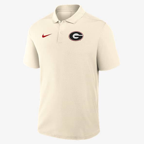 Georgia Victory Primary Logo Men's Nike Dri-FIT College Polo