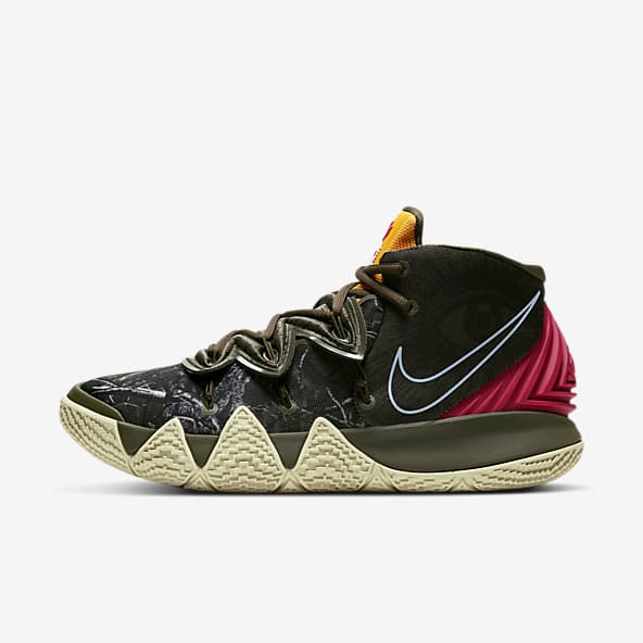 kyrie irving shoes mens brown