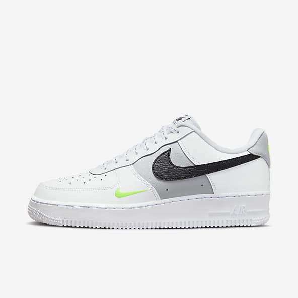 Nike Air Force 1 '07 LV8 Shoes White Black Washed Teal DR0155