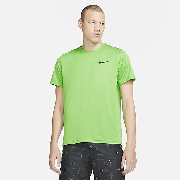 nike green tee