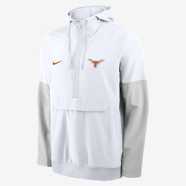 Texas Anorak Men's Nike College 1/2-Zip Hooded Jacket