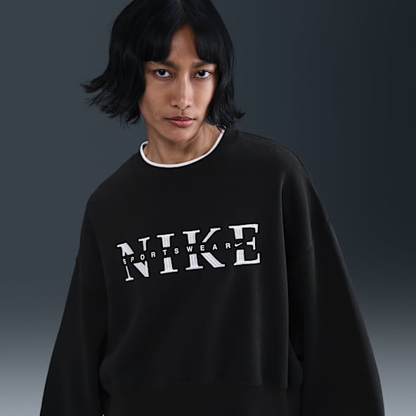 Nike Sportswear Phoenix Fleece Women's Oversized Crew-Neck Sweatshirt