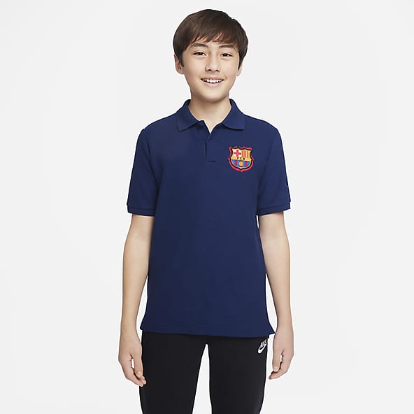 barcelona fc polo shirt
