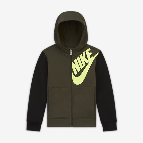 nike zip up sweatshirt