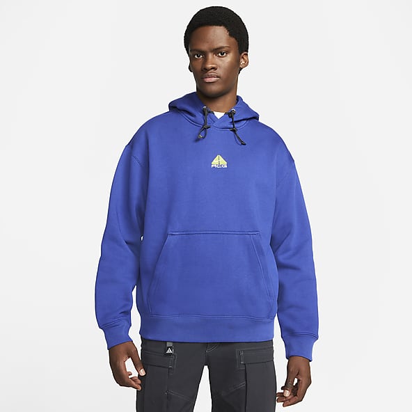 Mavi Kapusonlu Ustler Ve Sweatshirt Ler Nike Tr