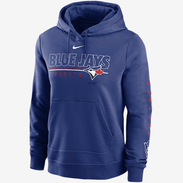 nike foundation overhead hoodie blue