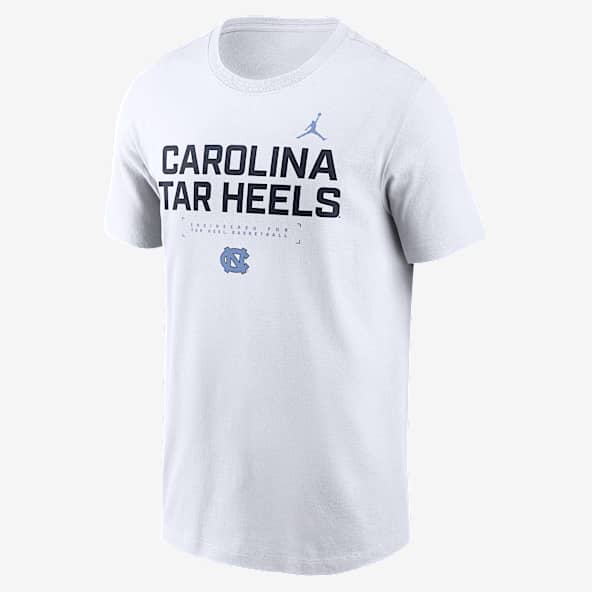 North Carolina Courtside Basketball Men's Jordan Brand Dri-FIT College T-Shirt