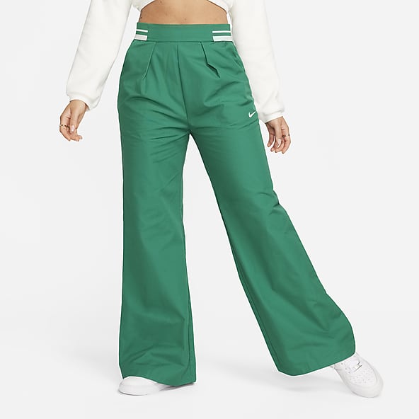 Mariah Flare Leg Pant Green – Style Delivers