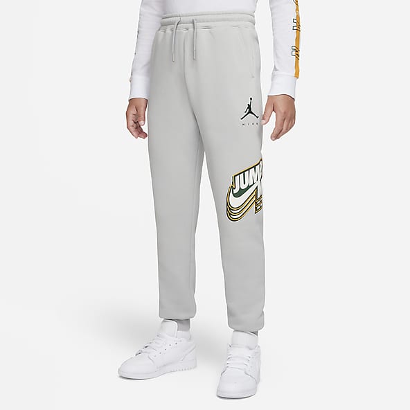 Pantalon largo Air Jordan Jumpman fleece en gris