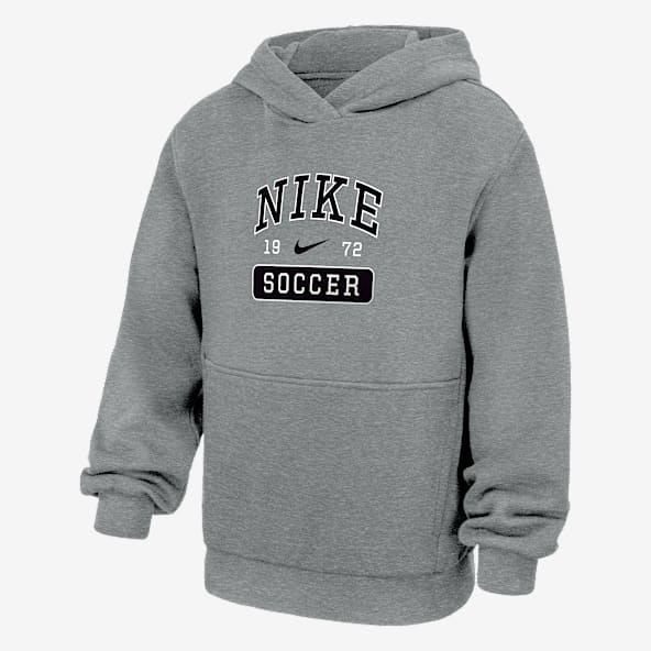 Nike Club Fleece Big Kids' Soccer Pullover Hoodie