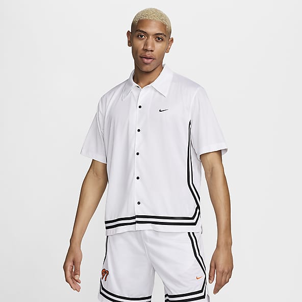 Mens Basketball Short Sleeve Shirts. Nike.com