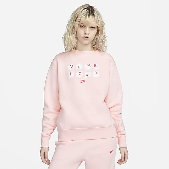 Rosa Felpe \u0026 maglie. Nike IT