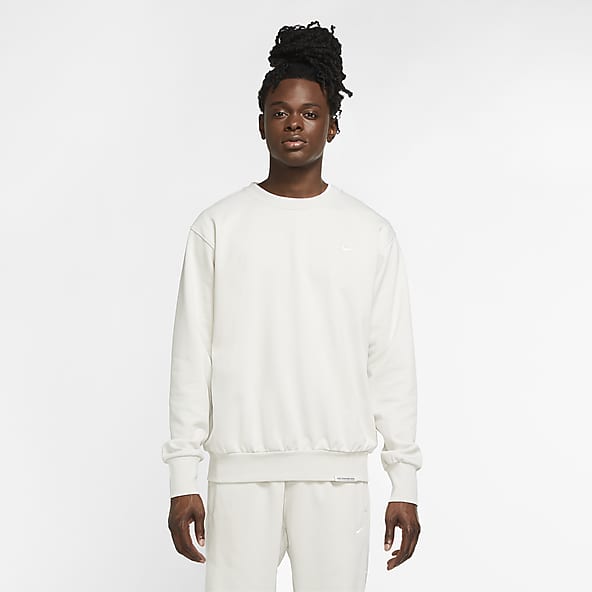 nike white sweater mens