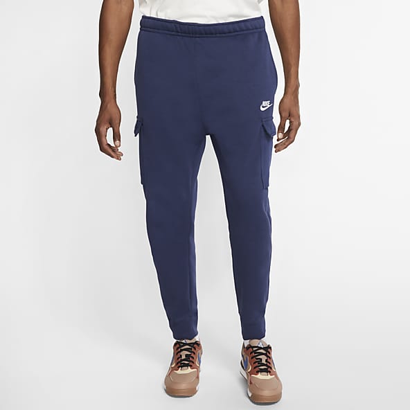 blue nike jogger set