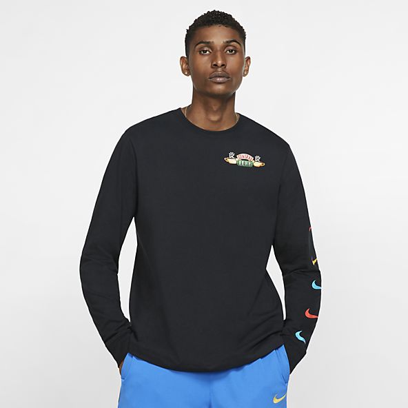 Nike men's dry kyrie irving long sleeve graphic tee Clearance
